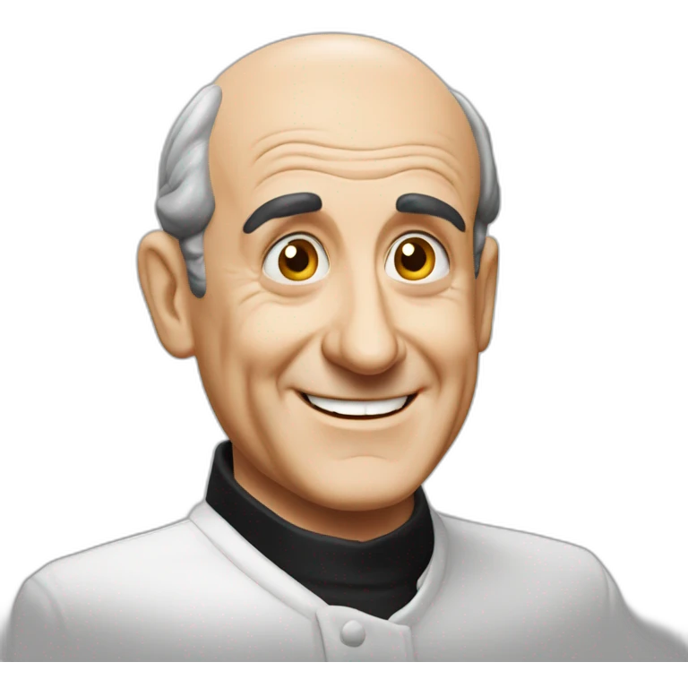 Louis de Funès emoji
