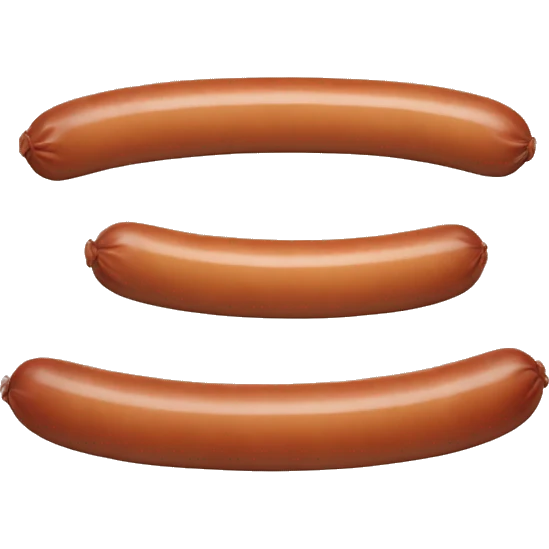 Sausage emoji