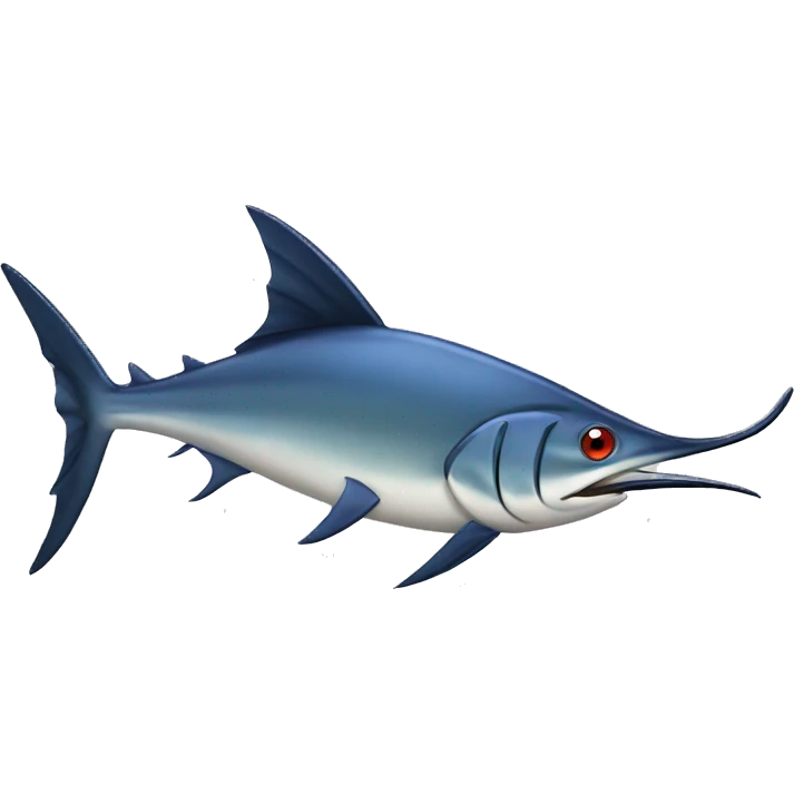 Swordfish  emoji