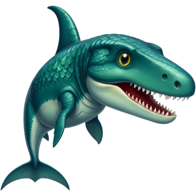 mosasaurus emoji