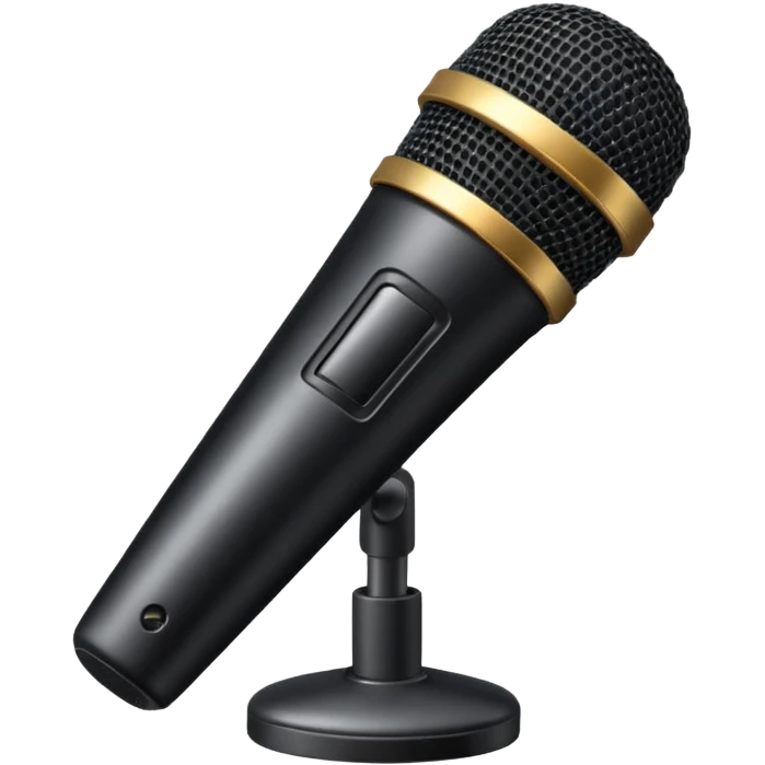 mic emoji