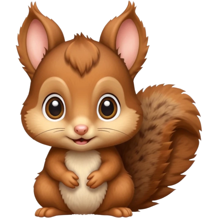 baby squirrel emoji