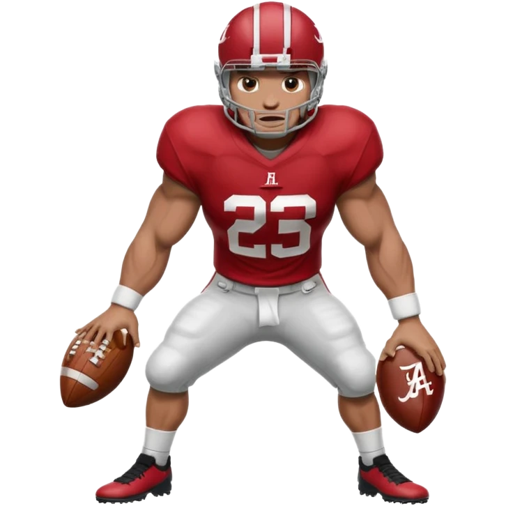 Alabama football  emoji