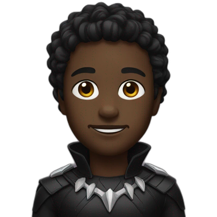 black panther  emoji