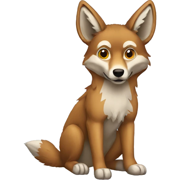 Coyote emoji