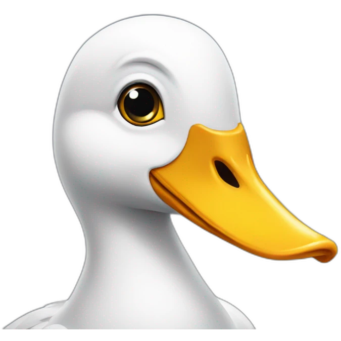 Canard ornythorinque emoji