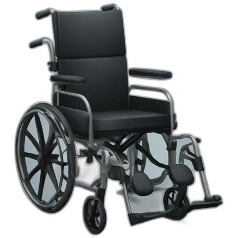 dark-soul wheelchair emoji