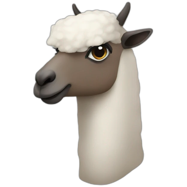 Coding lama emoji
