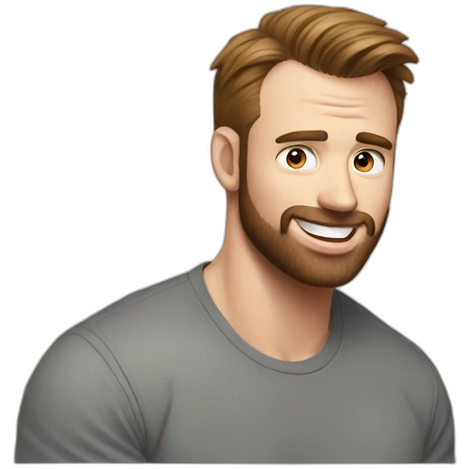 Chris Evans emoji