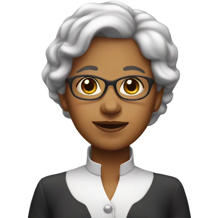 Little Ol lady emoji