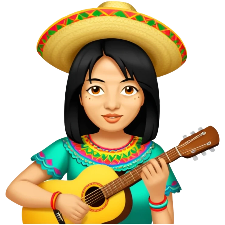 Vibrant Festival Singer emoji