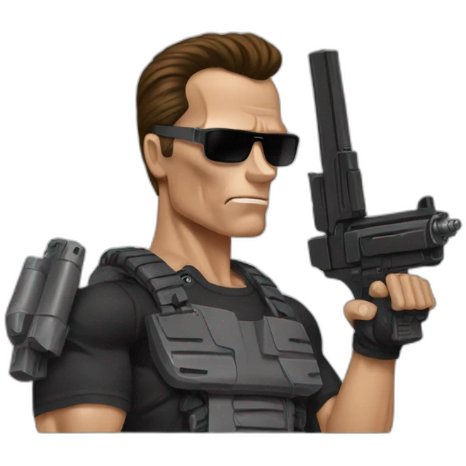 terminator - arnold emoji