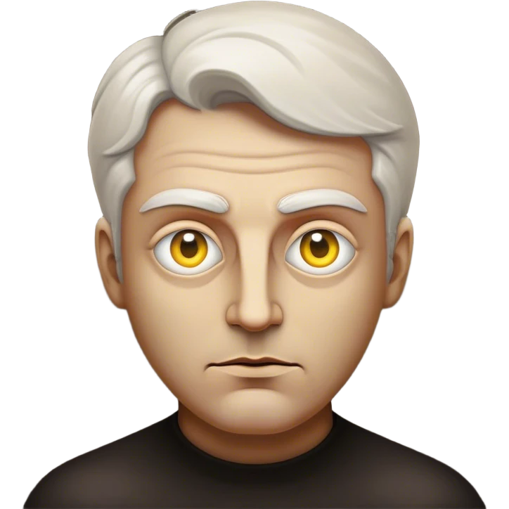 Cinematic Realistic Rembrandt Portrait Emoji, depicted as a master painter with deep reflective eyes and dramatic chiaroscuro, rendered with intricate textures and moody historic lighting that captures his timeless artistry. emoji