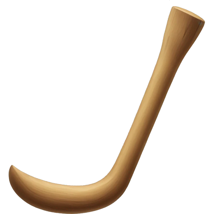 bonk the guy with stick emoji
