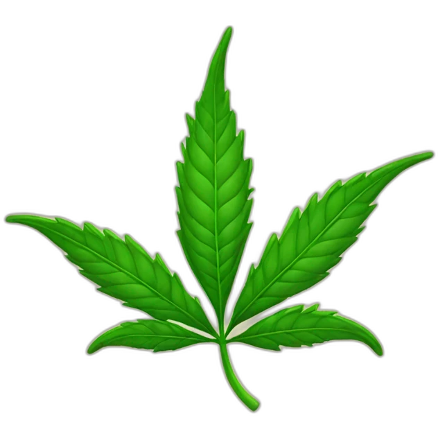 hemp bud emoji