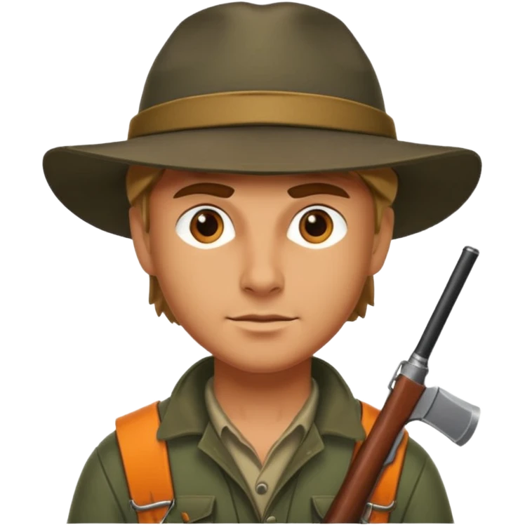 Classic Hunter Image emoji
