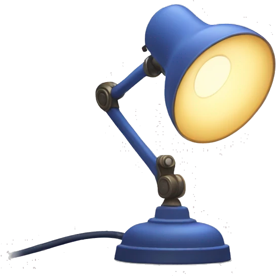 pixar lamp emoji