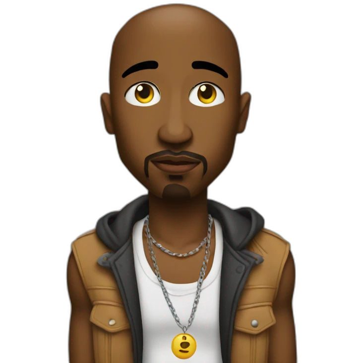signe tupac emoji