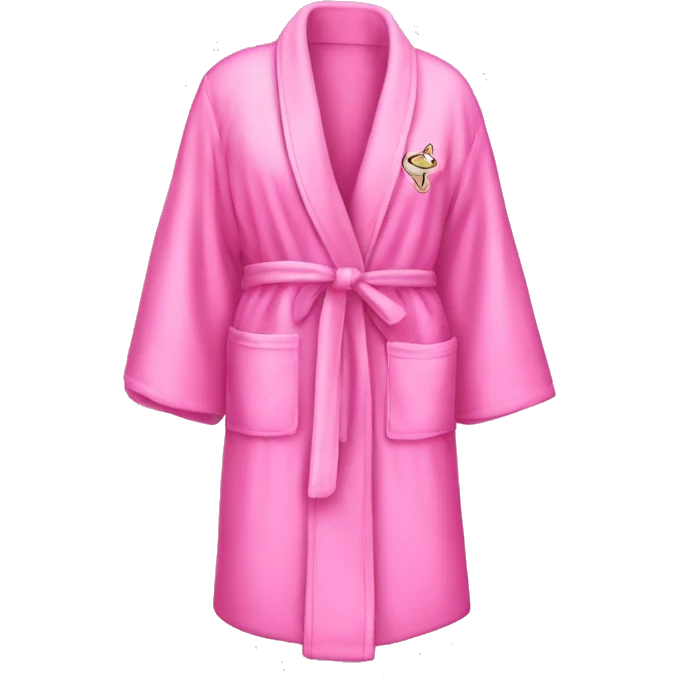 pink victoria secret robe emoji