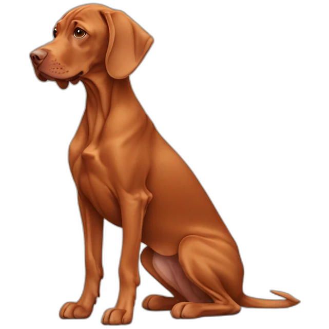 hungarian vizsla emoji