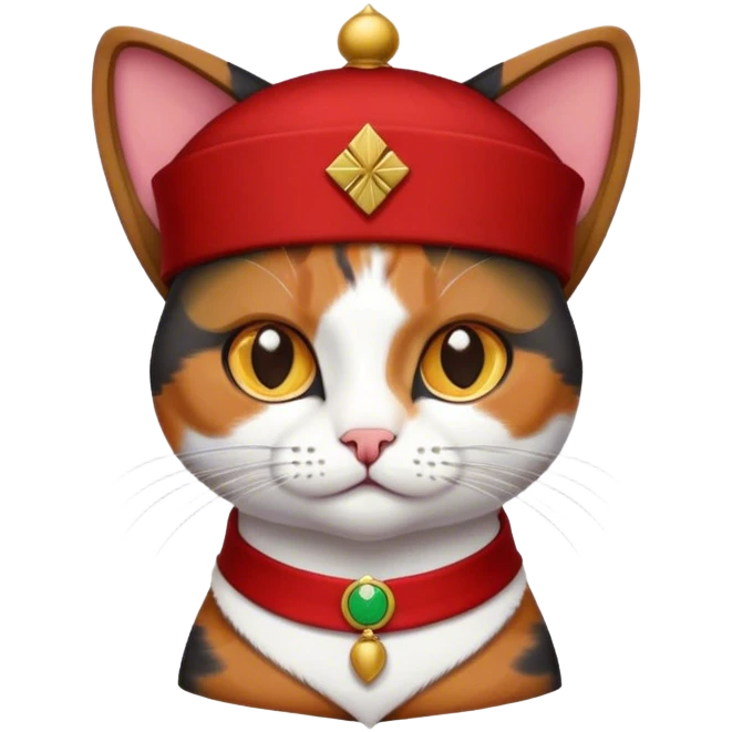 Ramadan cat emoji