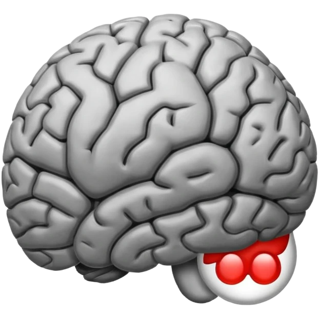 Brain emoji