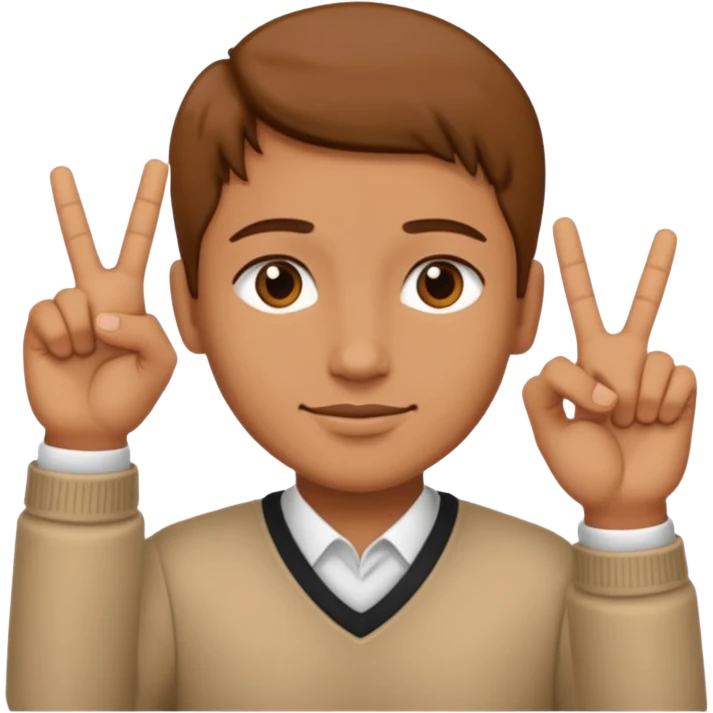 Yvl handsign emoji
