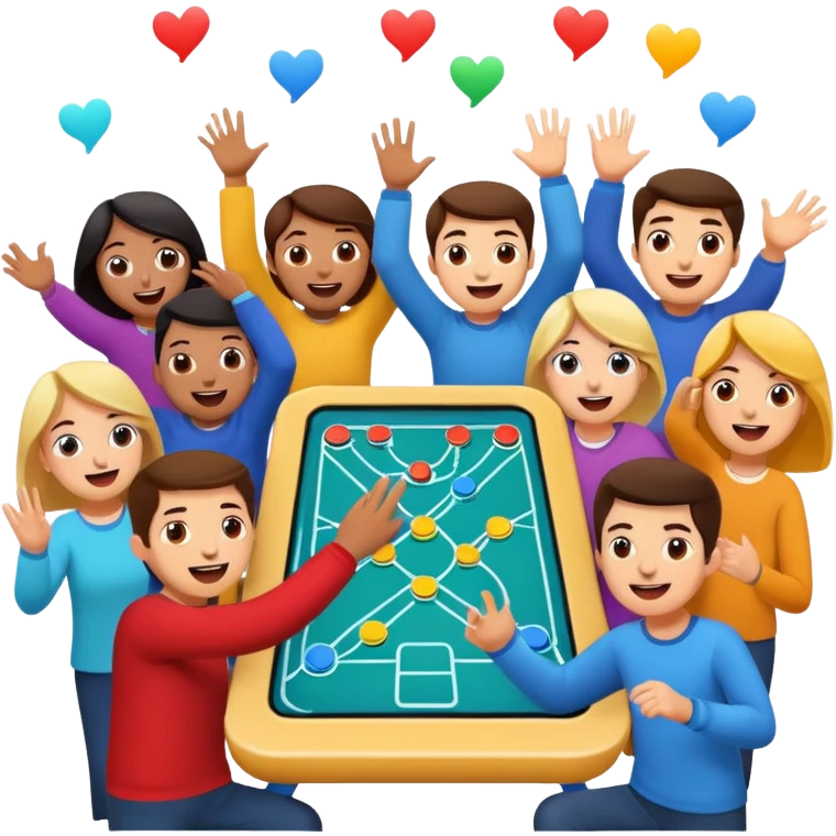 scribblio with community emoji