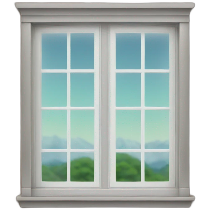 window emoji