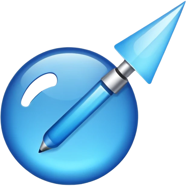 Facebook Blue verification tick emoji