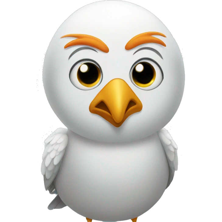 Birdie emoji