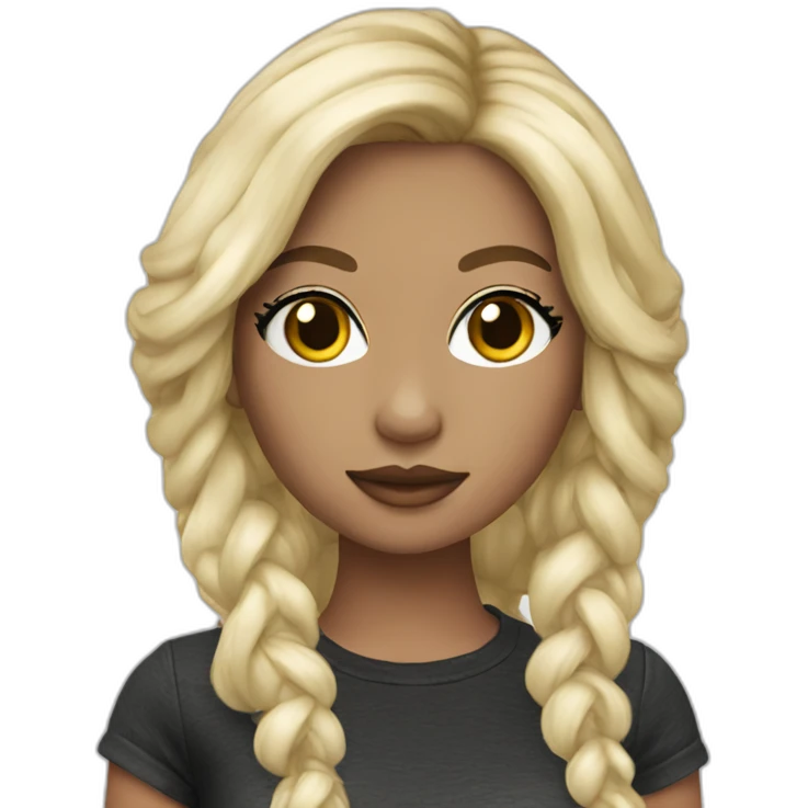 Nikky doll emoji