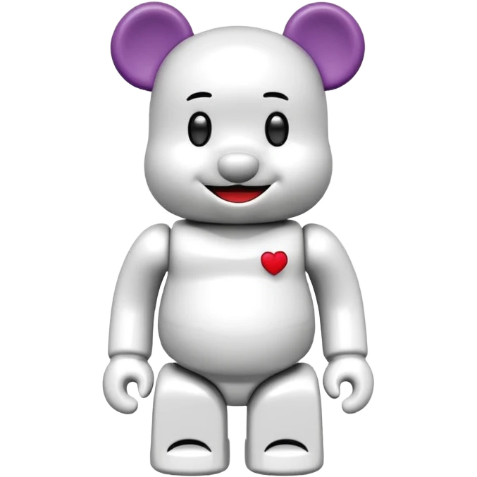 joy emoji bearbrick emoji