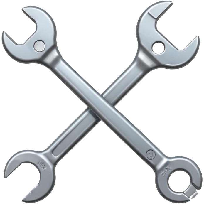 wrench emoji