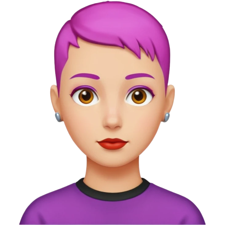 Buzzcut Colored emoji