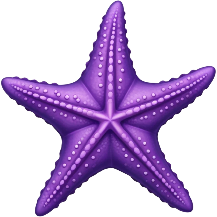 Purple Starfish emoji