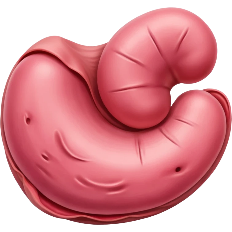 Stomach emoji