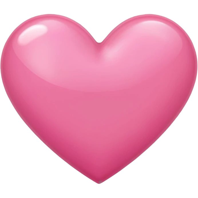 pink heart emoji