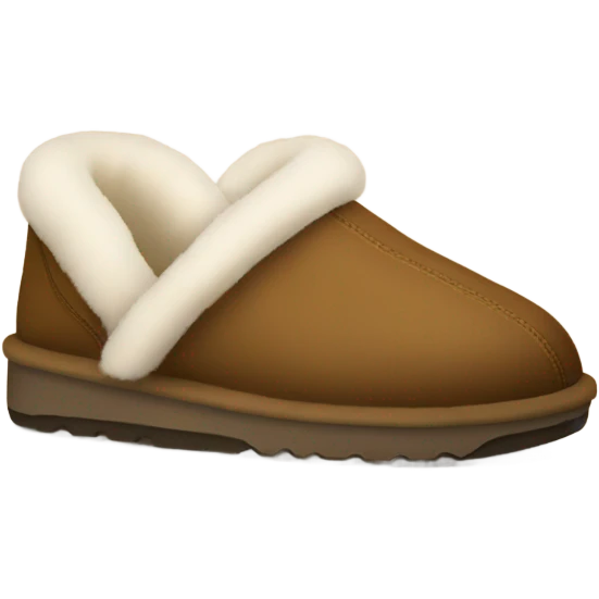Ugg slippers emoji
