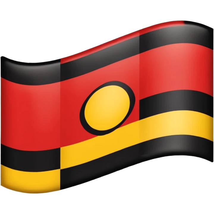 Aboriginal  flag emoji