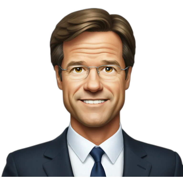 mark rutte emoji