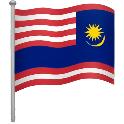 Flag of Malaysia emoji