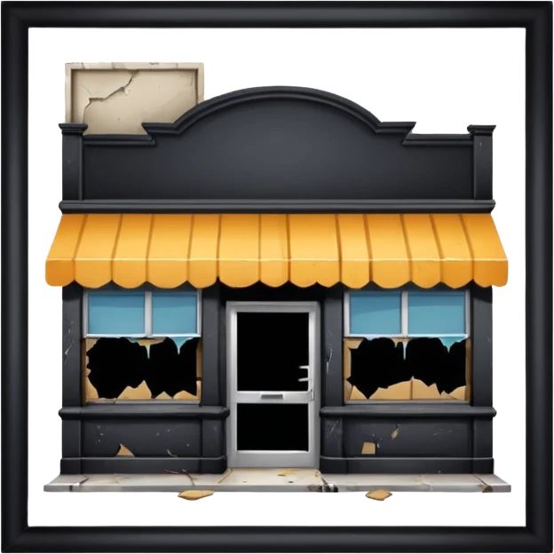 Poor Store  emoji
