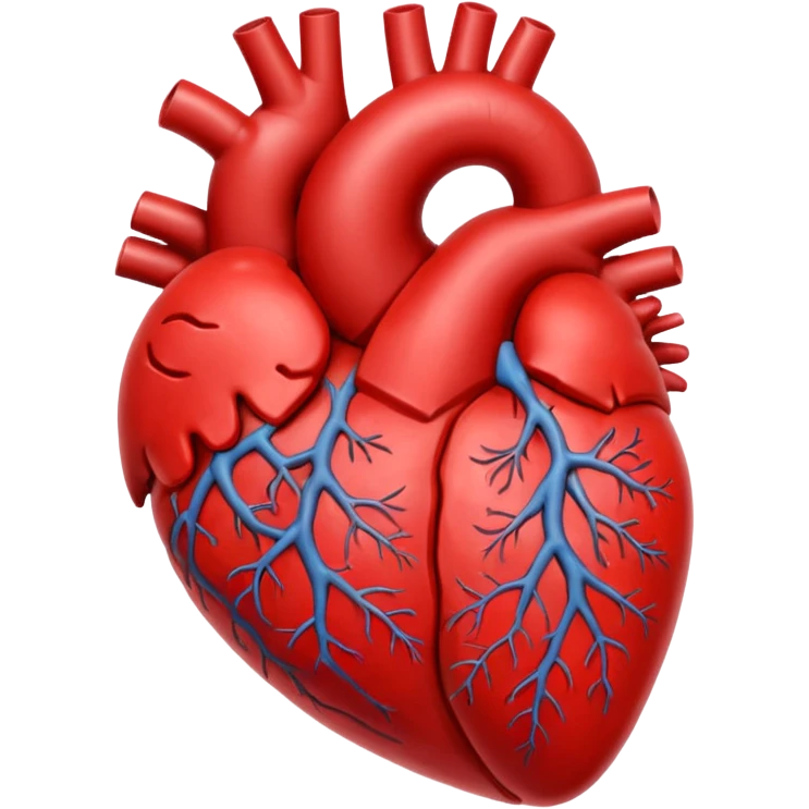 heart human organ emoji