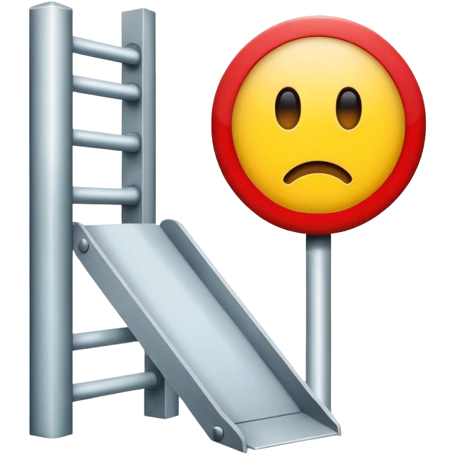 a sign that says off limits emoji