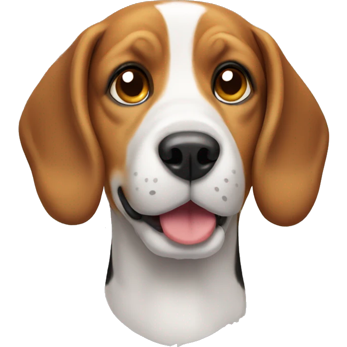 Beagle dog emoji