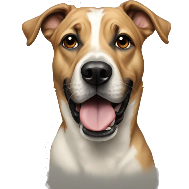 realistic dog portrait artwork emoji