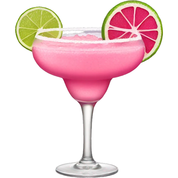 Pink Margarita  emoji
