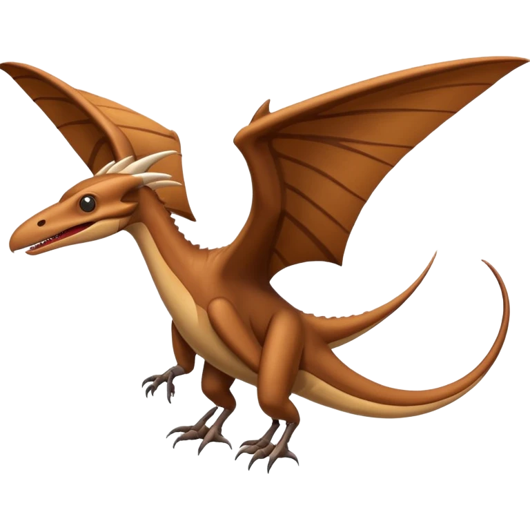 pterosaur emoji