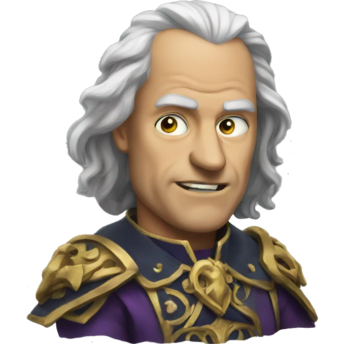 Lord of chaos emoji